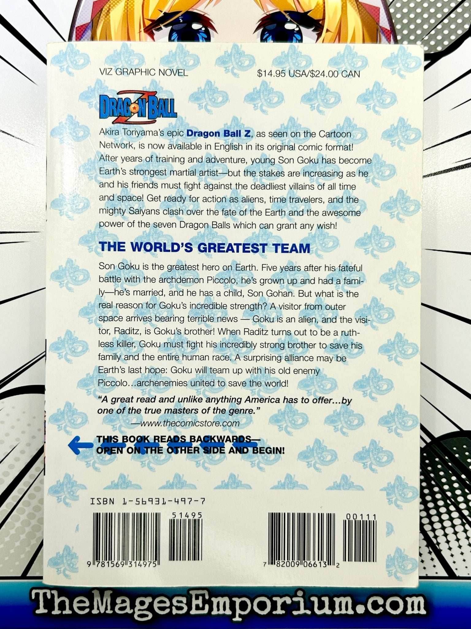 Dragon Ball Z Vol 1 - 