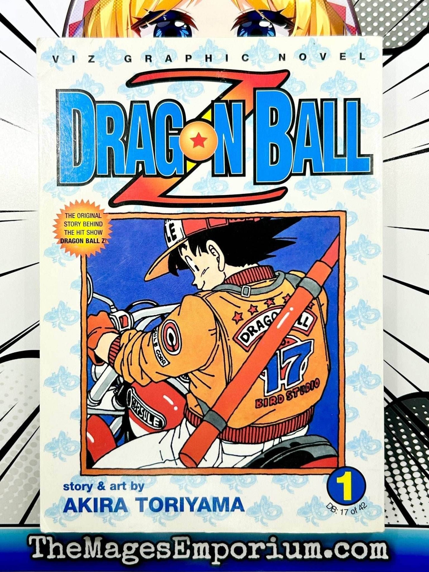 Dragon Ball Z Vol 1 - 