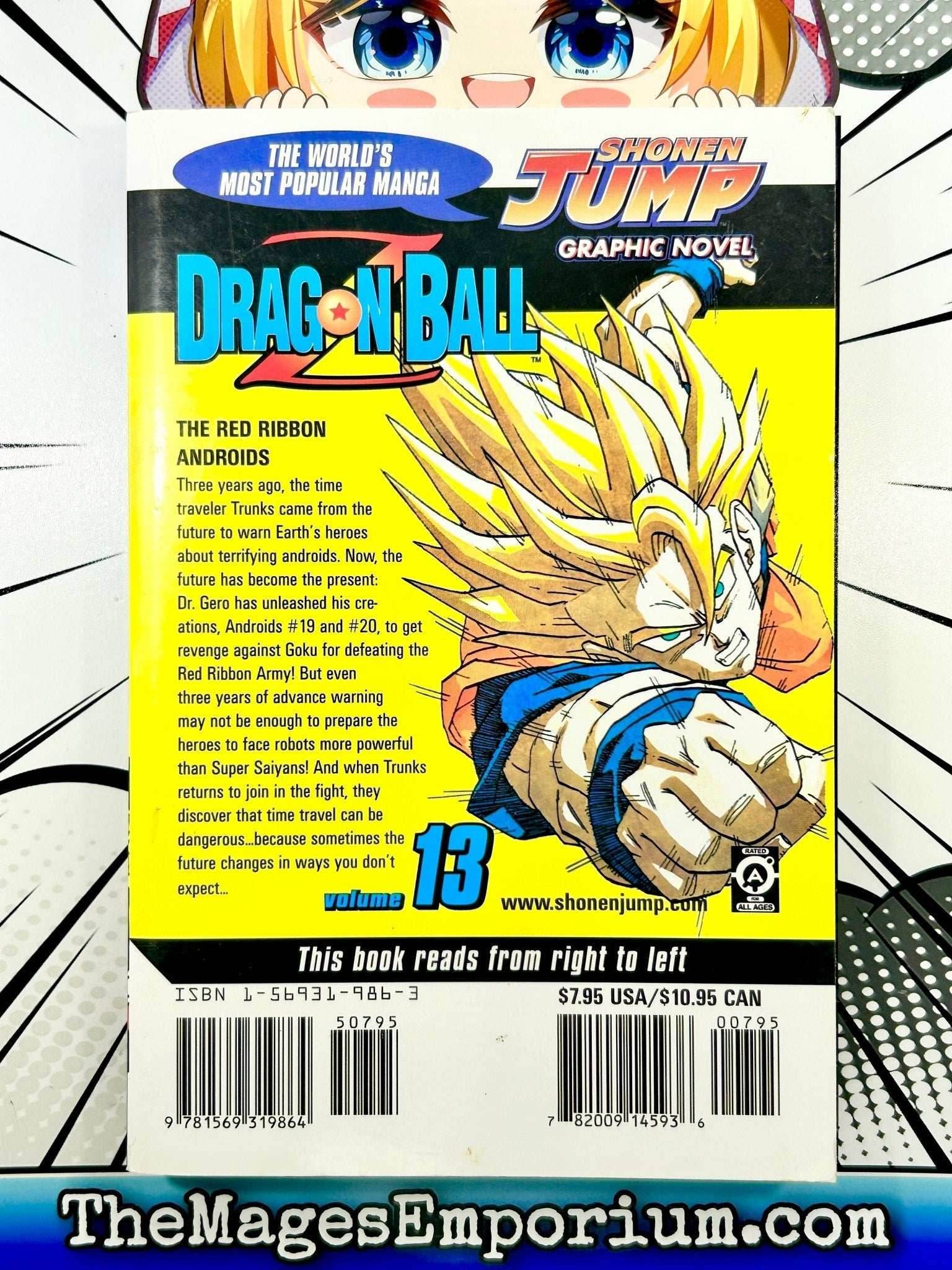 Dragon Ball Z Vol 13 - 