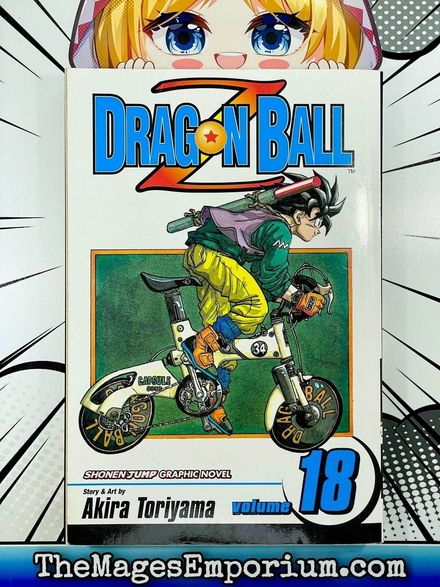 Dragon Ball Z Vol 18 - 