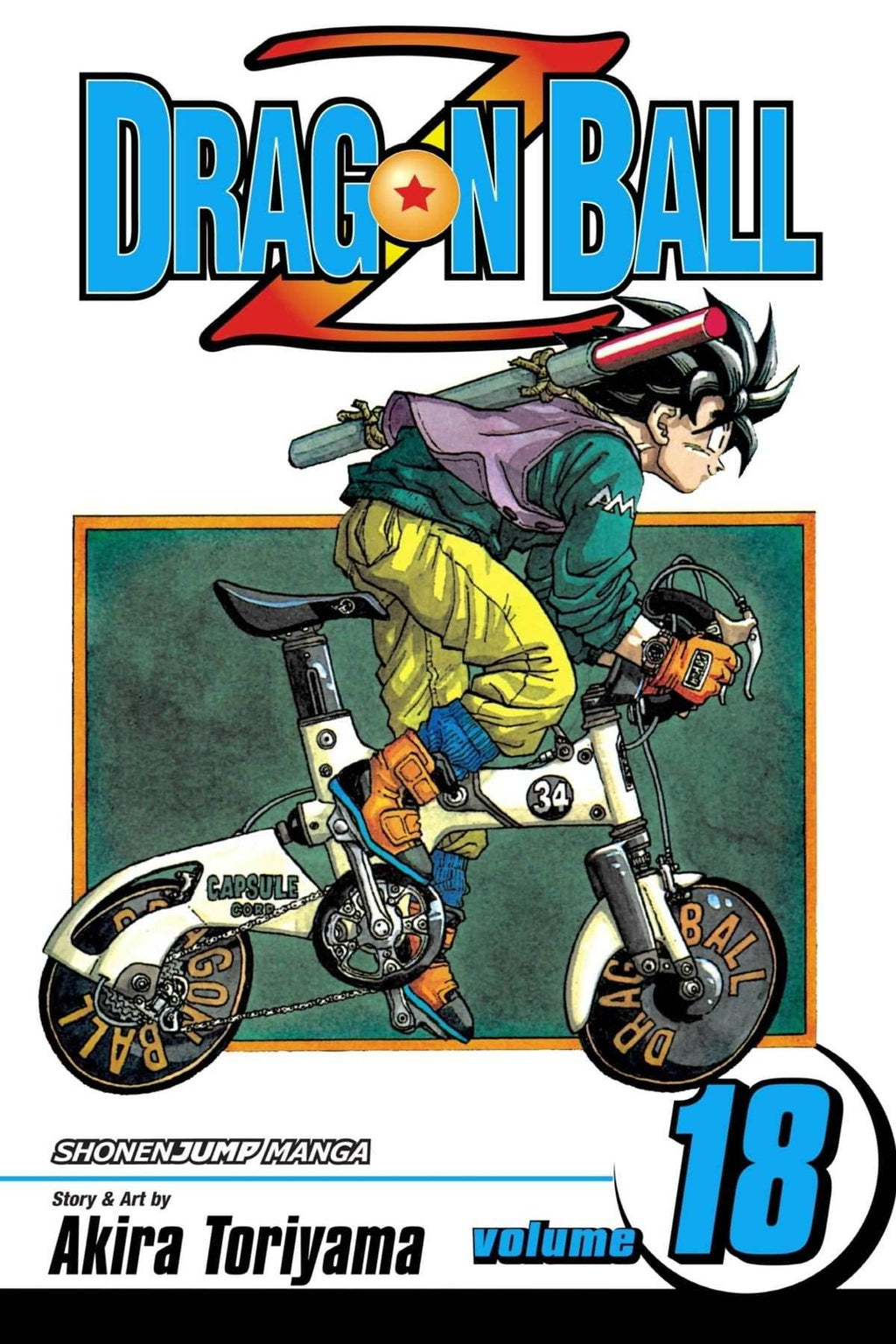 Dragon Ball Z Vol 18 - 