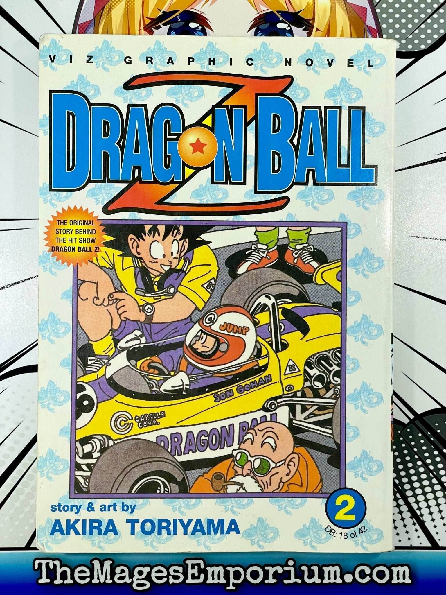 Dragon Ball Z Vol 2 - 