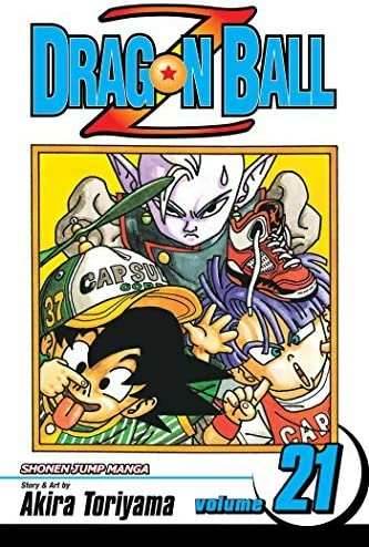 Dragon Ball Z Vol 21 - 