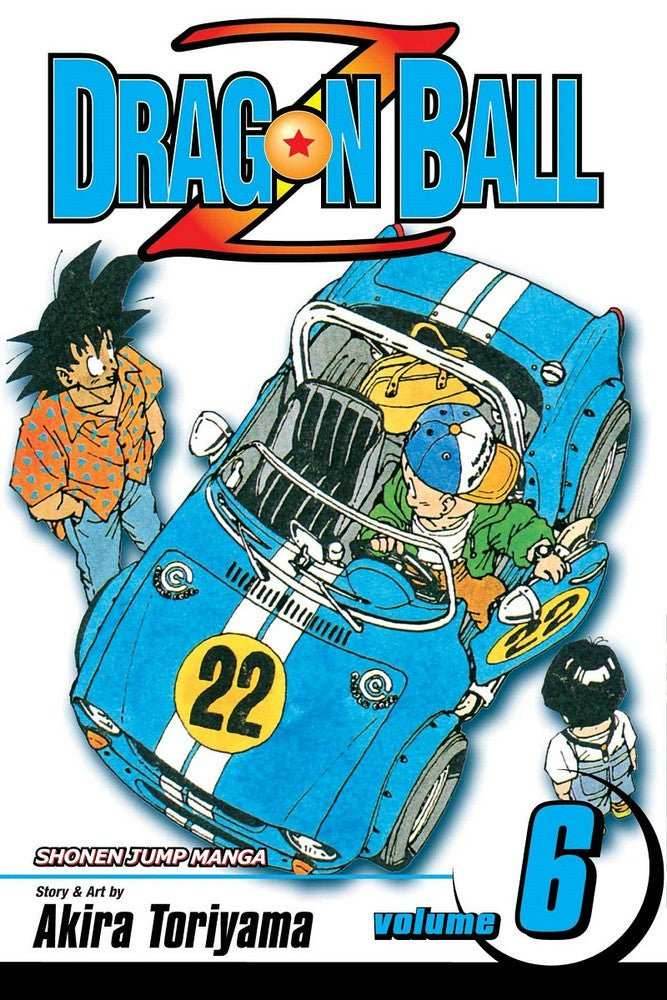 Dragon Ball Z Vol 6 - 