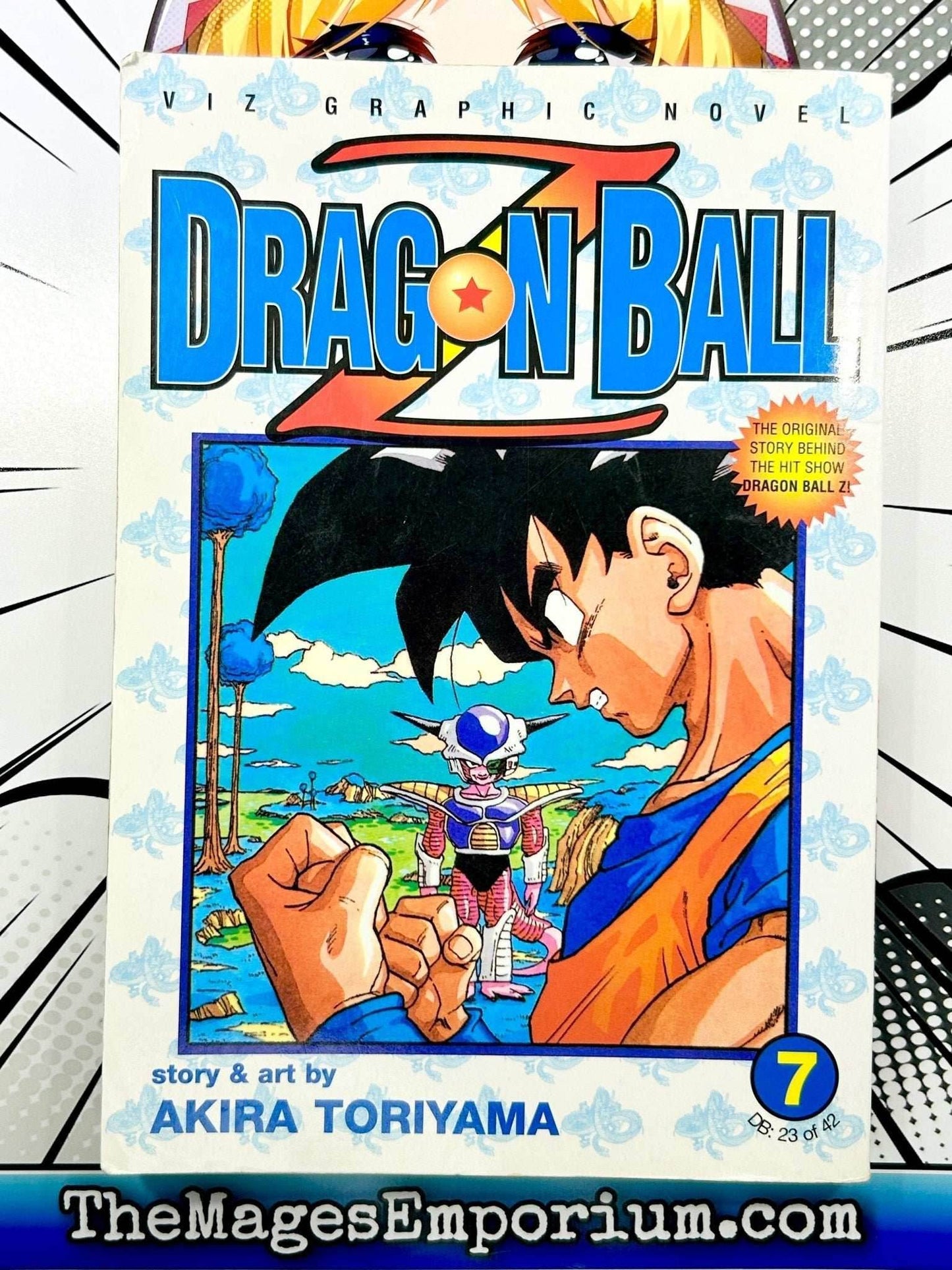 Dragon Ball Z Vol 7 - 