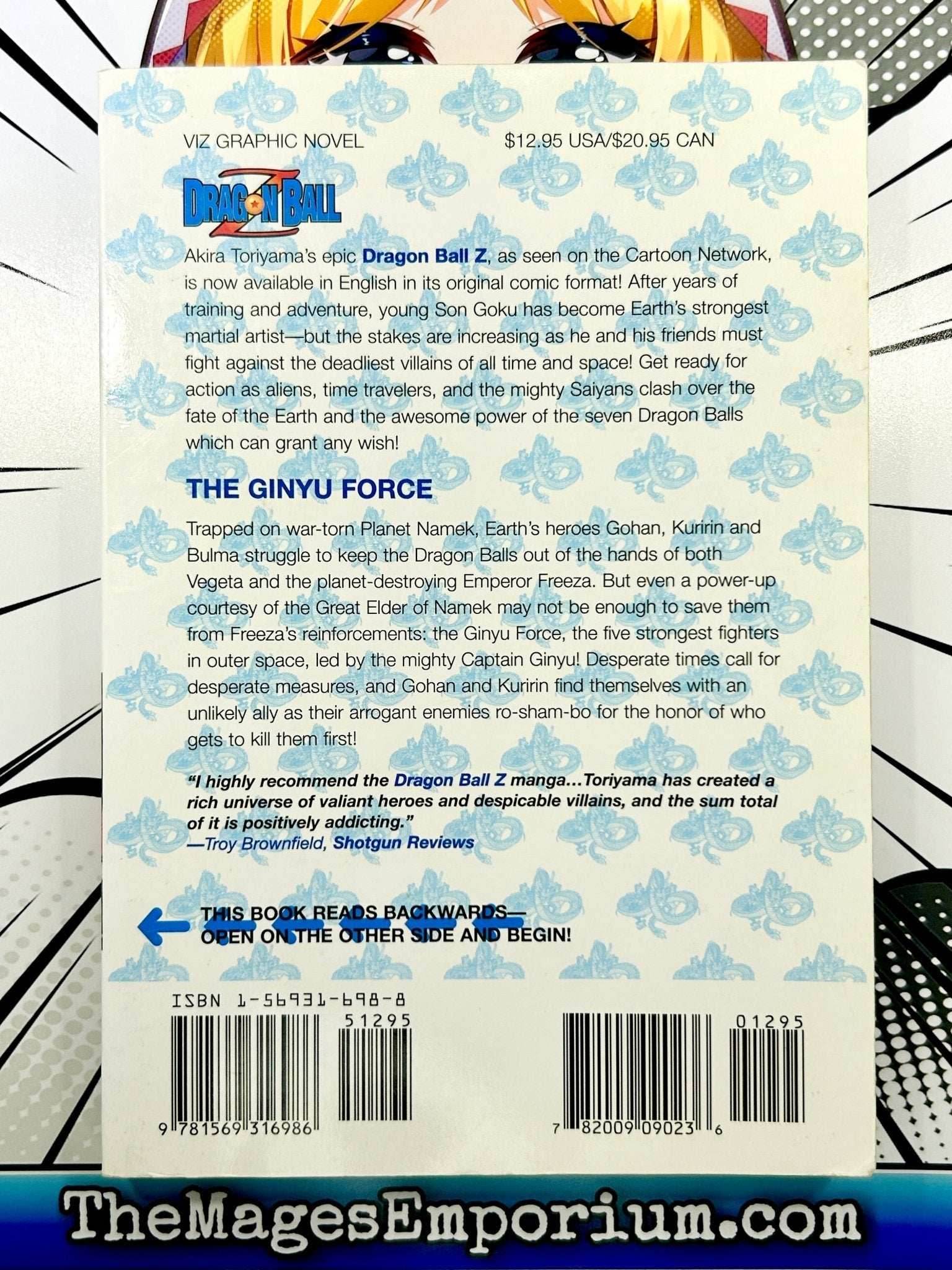 Dragon Ball Z Vol 7 - 