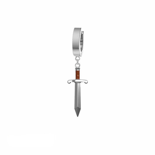 Dragon Ball Z™ Z Sword Earring - Chrome / Single