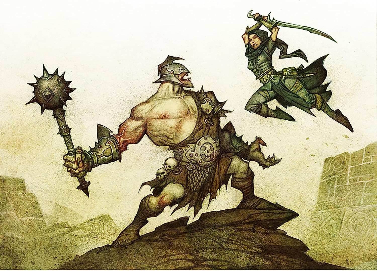 Dragonbane Core RPG Boxed Set - 