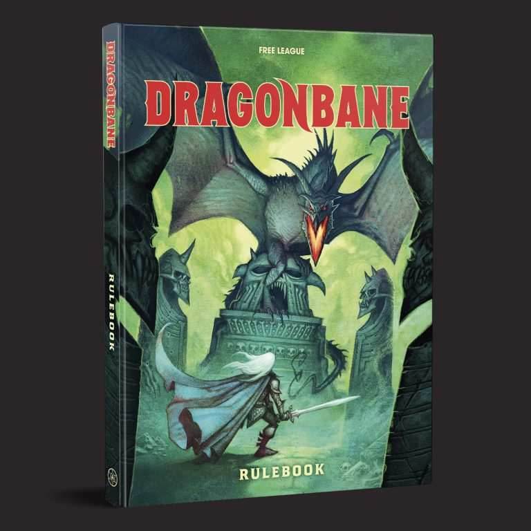 Dragonbane - Core Rule Book - 