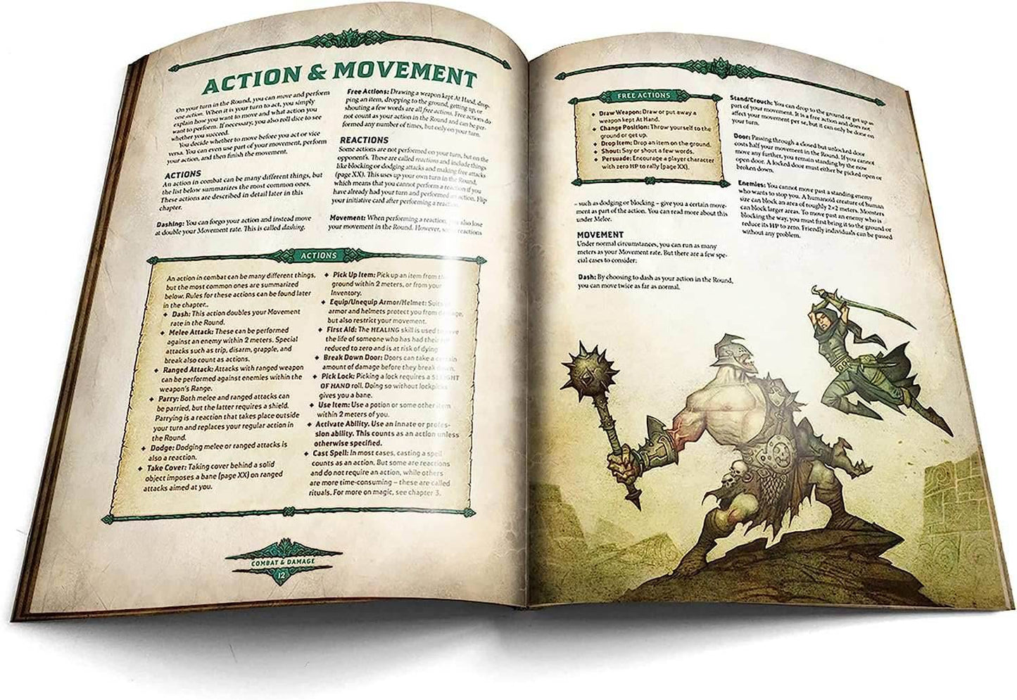 Dragonbane Core RPG Boxed Set - 