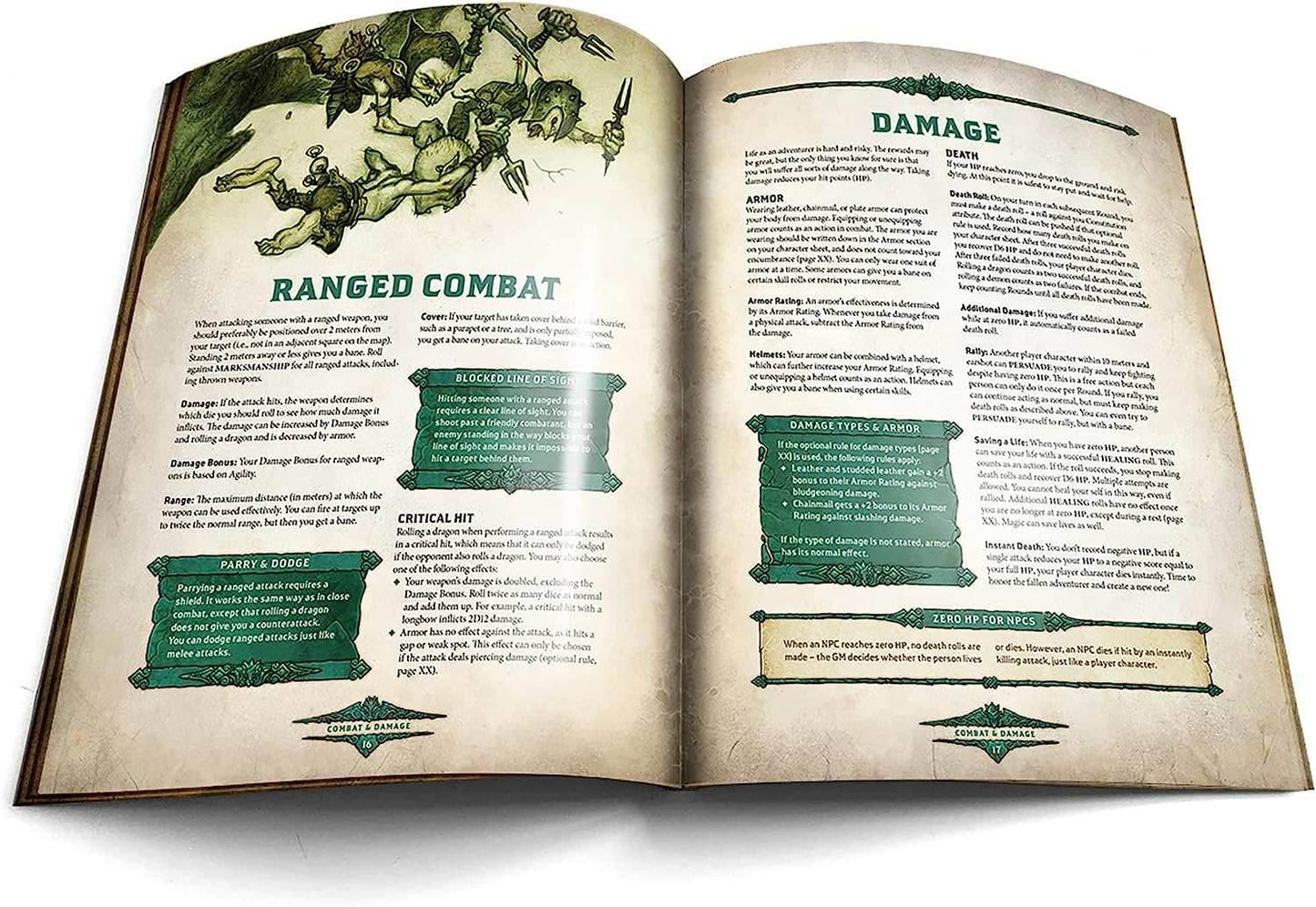 Dragonbane Core RPG Boxed Set - 