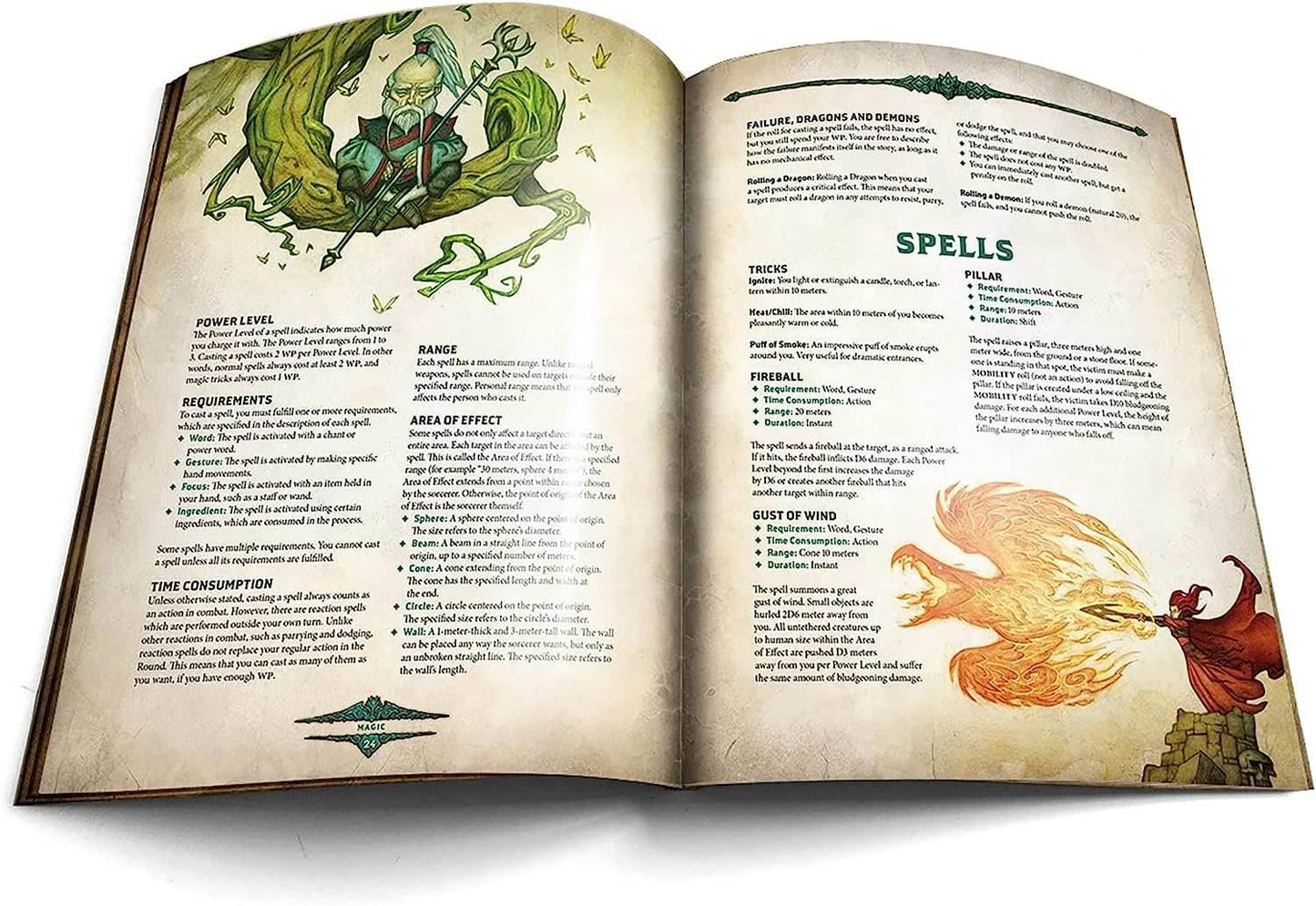 Dragonbane Core RPG Boxed Set - 