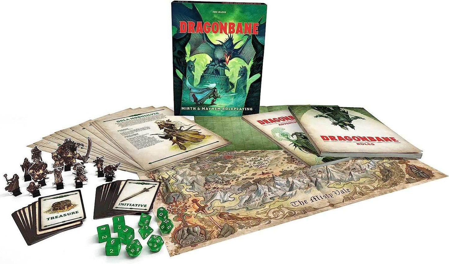 Dragonbane Core RPG Boxed Set - 