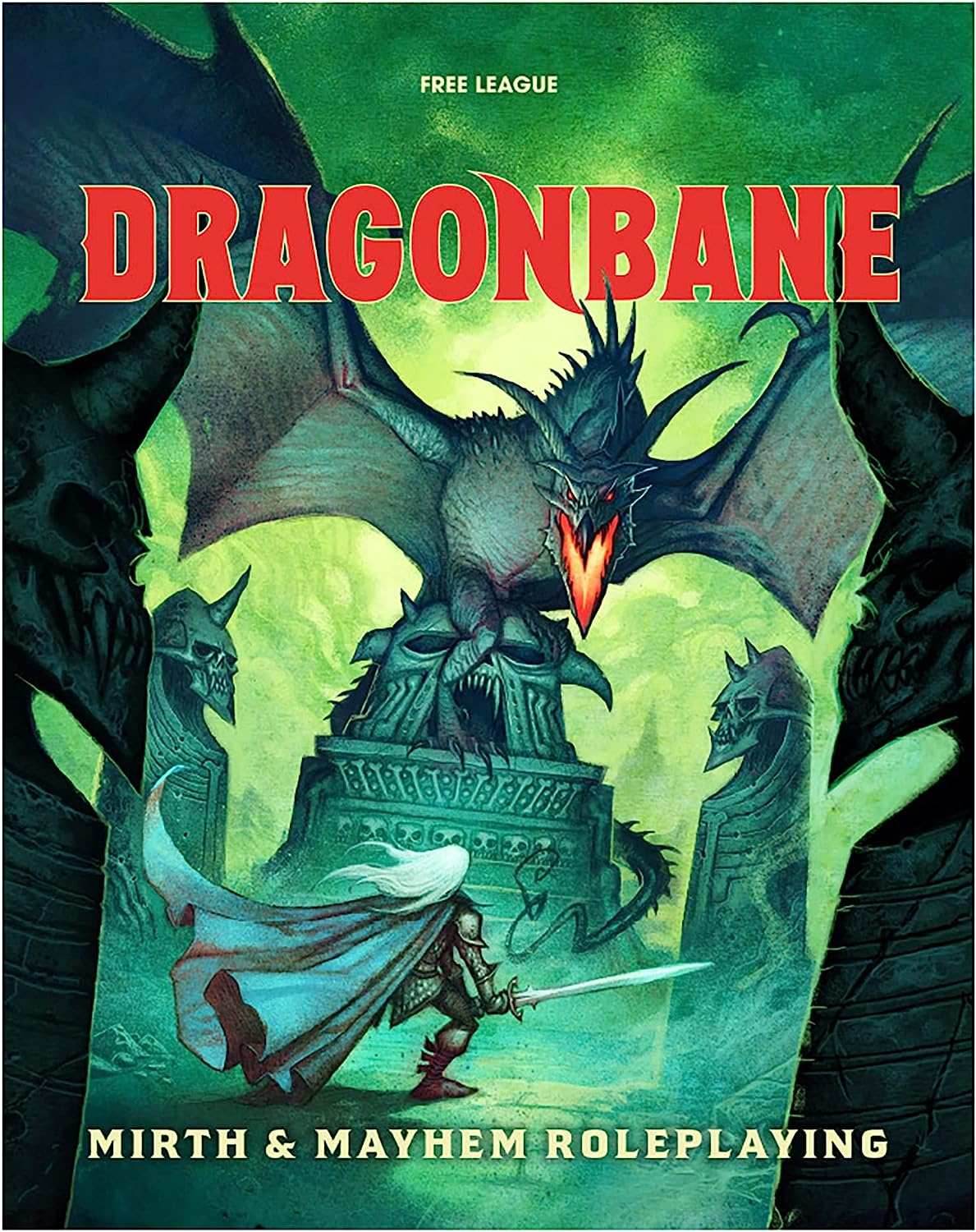 Dragonbane Core RPG Boxed Set - 