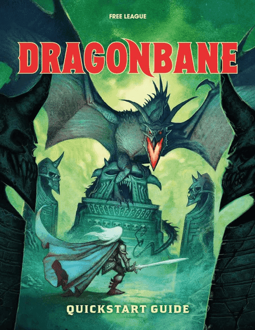 Dragonbane - Quickstart Guide - 