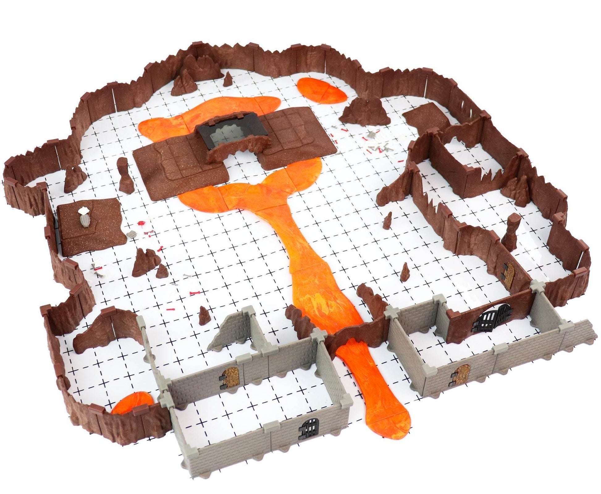 Dragon's Lair Adventure Terrain Set - 