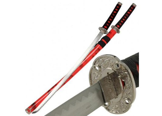 Dragons Rapture Japanese Samurai Katana Sword