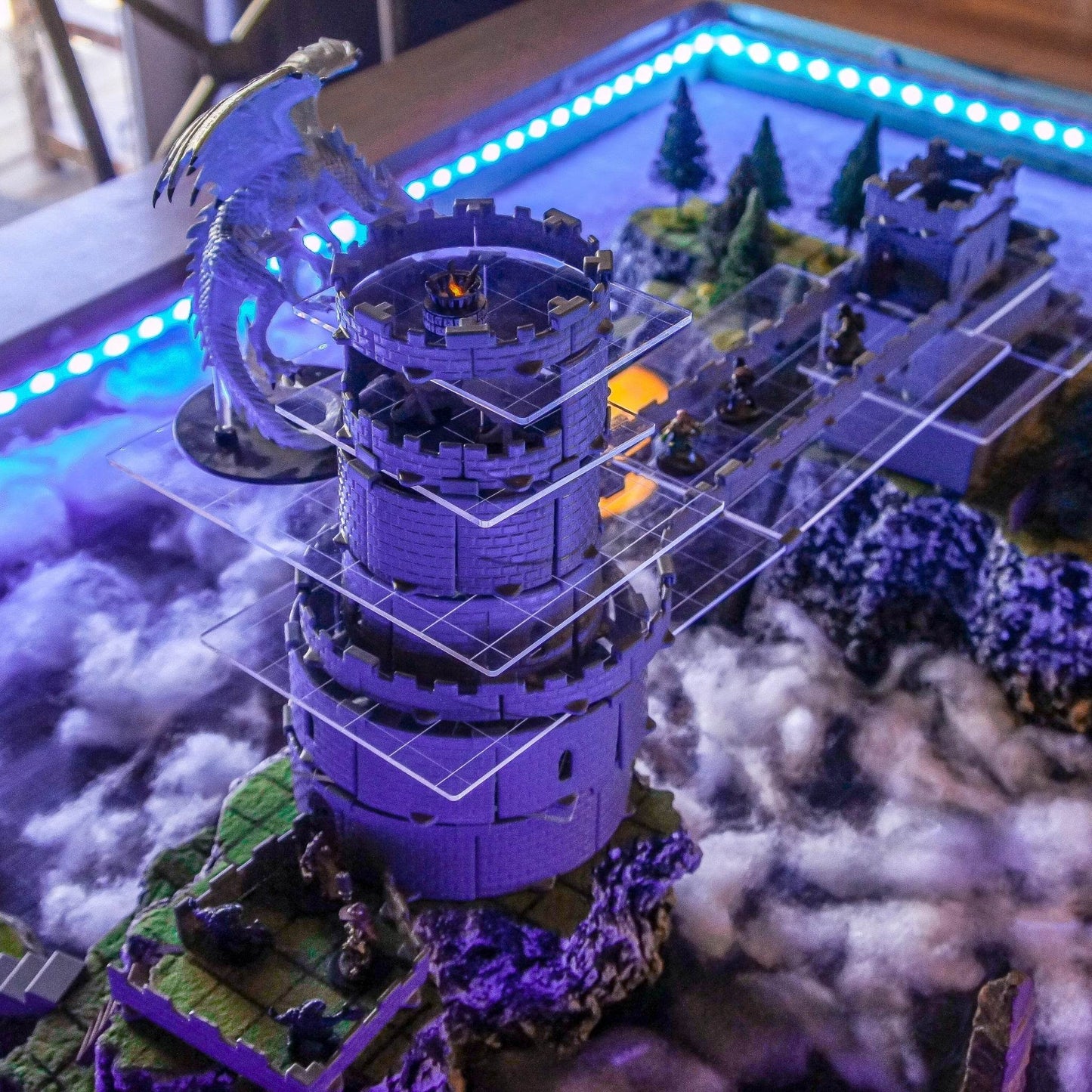 Multi-Floor - Mage Version - Clear