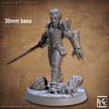 Drake Riftwalker (Male Human Rogue) - 