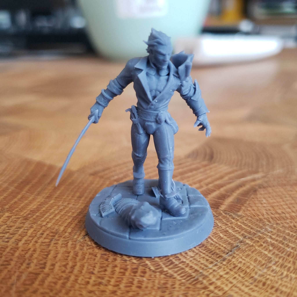 Drake Riftwalker (Male Human Rogue) - 