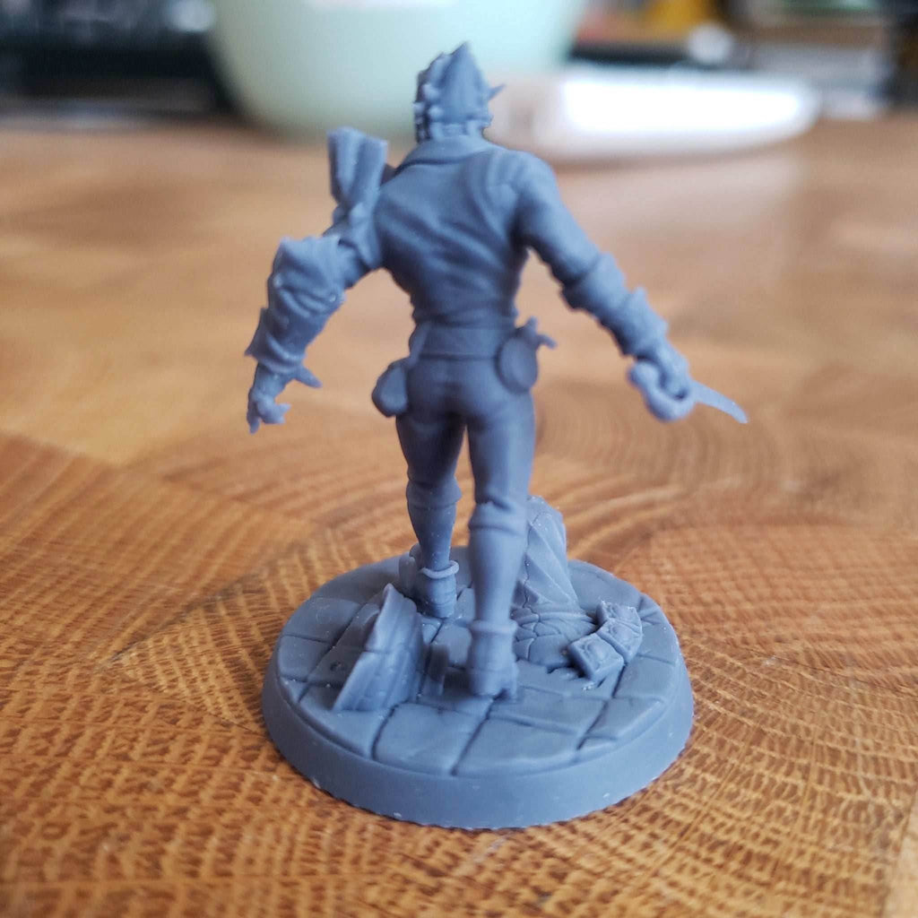 Drake Riftwalker (Male Human Rogue) - 