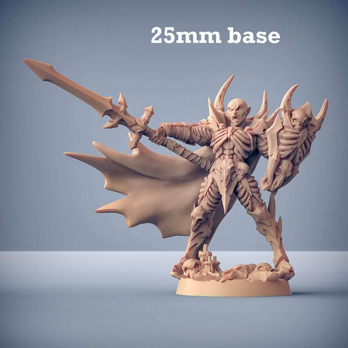 Drakenmir the Bonelord (Male Vampire Warlord) - 