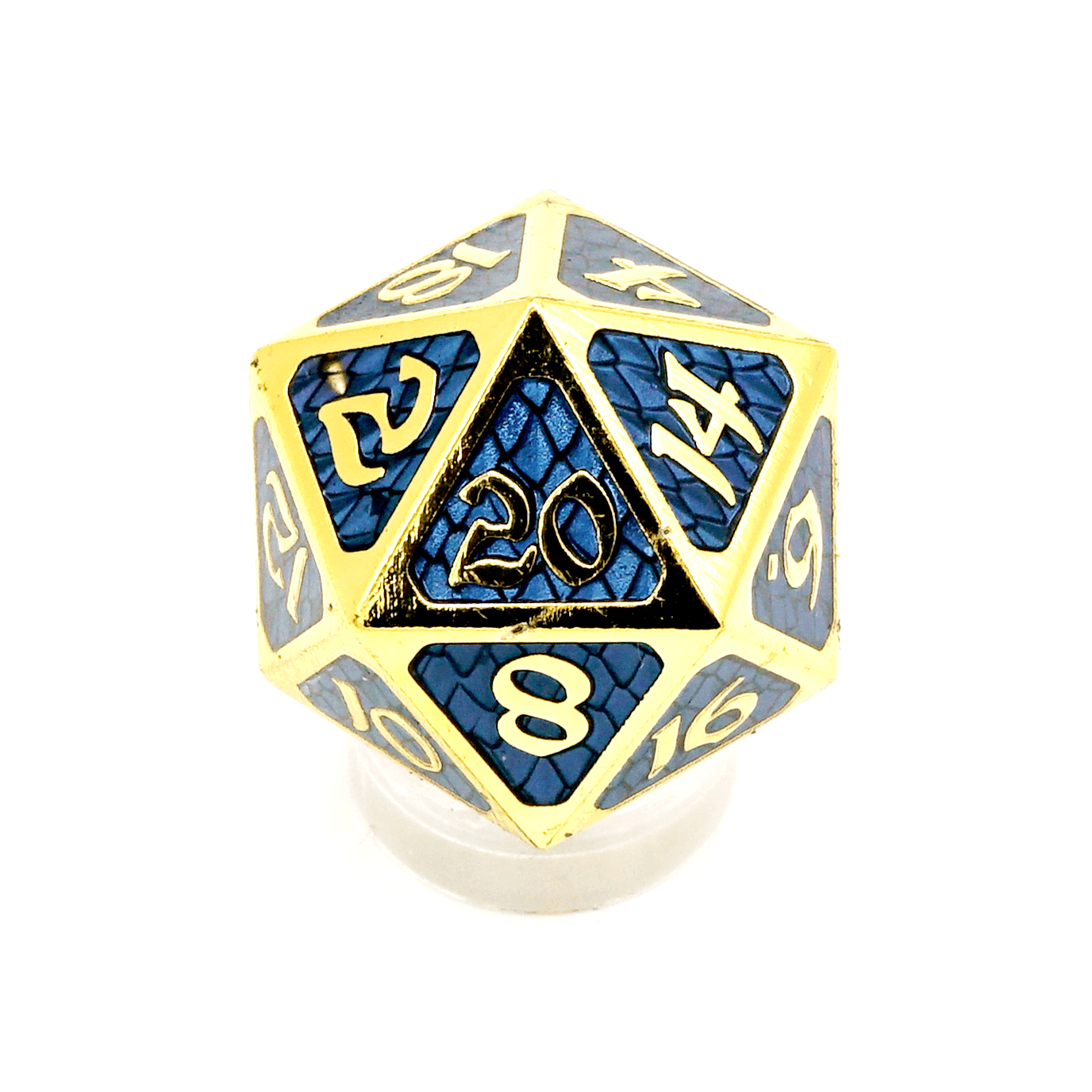 Die Hard Dice - Single d20 - Drakona Khaos Erebus