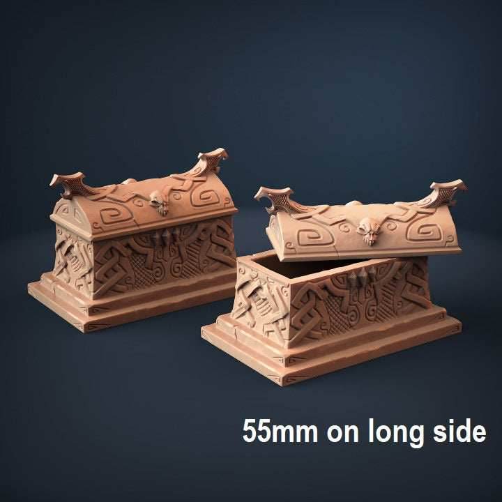 Draugr Coffin (Scatter Terrain) - 