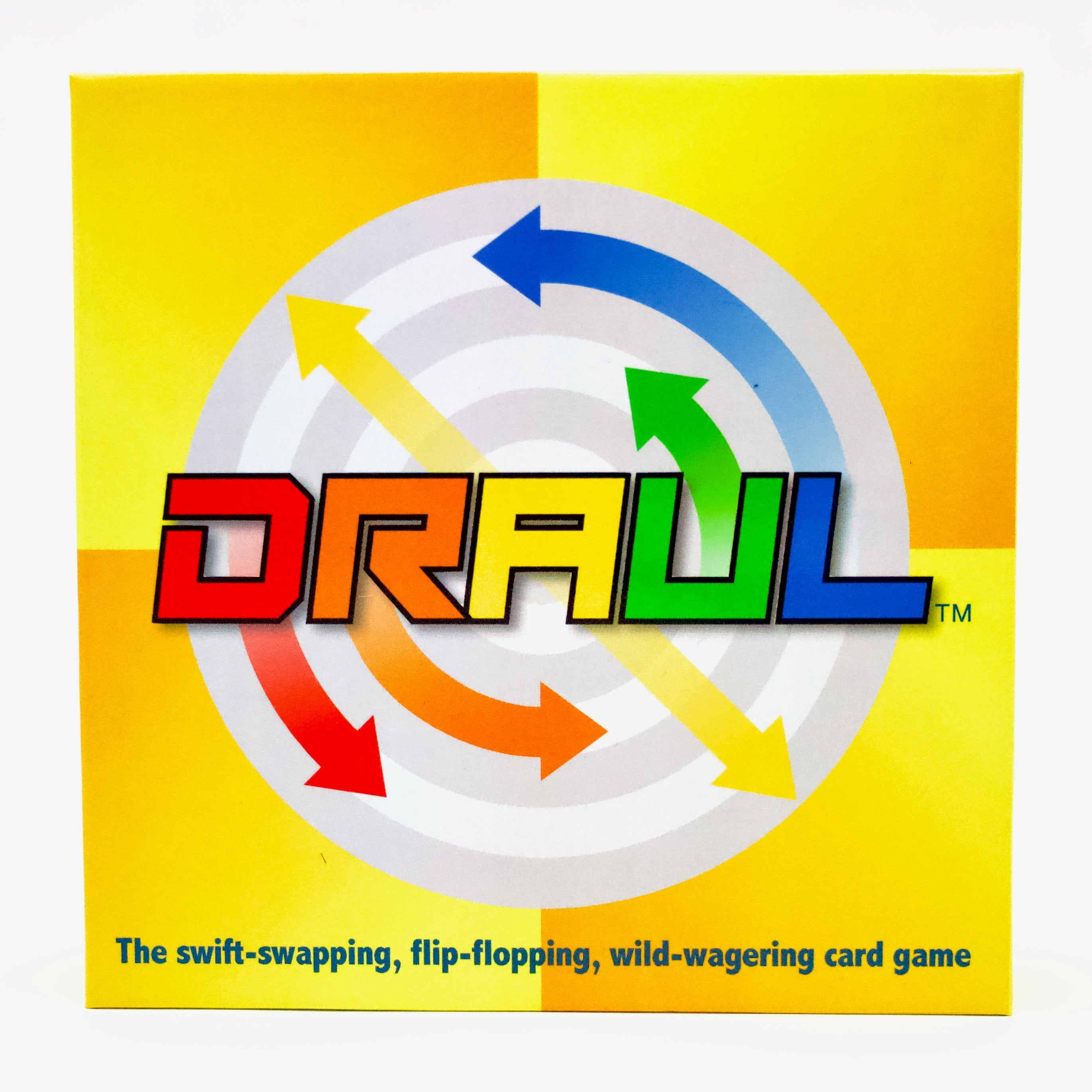 DRAUL: The Swift Swapping, Flip-Flopping, Wild-Wagering Card Game