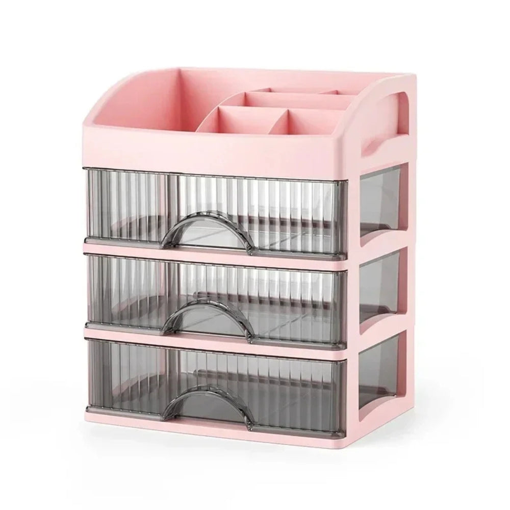 Drawer Jewelry Makeup Storage Box Organizer Jewelry Makeup Box