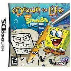 Drawn To Life SpongeBob SquarePants Edition - Nintendo DS