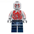 Drax the Destroyer Guardians of the Galaxy Lego Marvel Minifigures