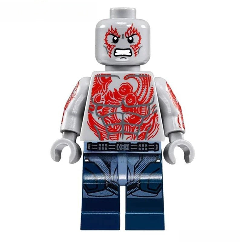 Drax the Destroyer Guardians of the Galaxy Lego Marvel Minifigures