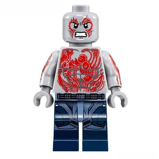 Drax the Destroyer Guardians of the Galaxy Lego Marvel Minifigures