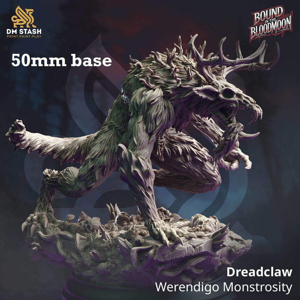 Dreadclaw, Werendigo Monstrosity (Werewolf Wendigo) - 