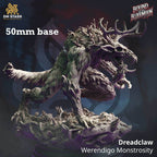 Dreadclaw, Werendigo Monstrosity (Werewolf Wendigo) - 