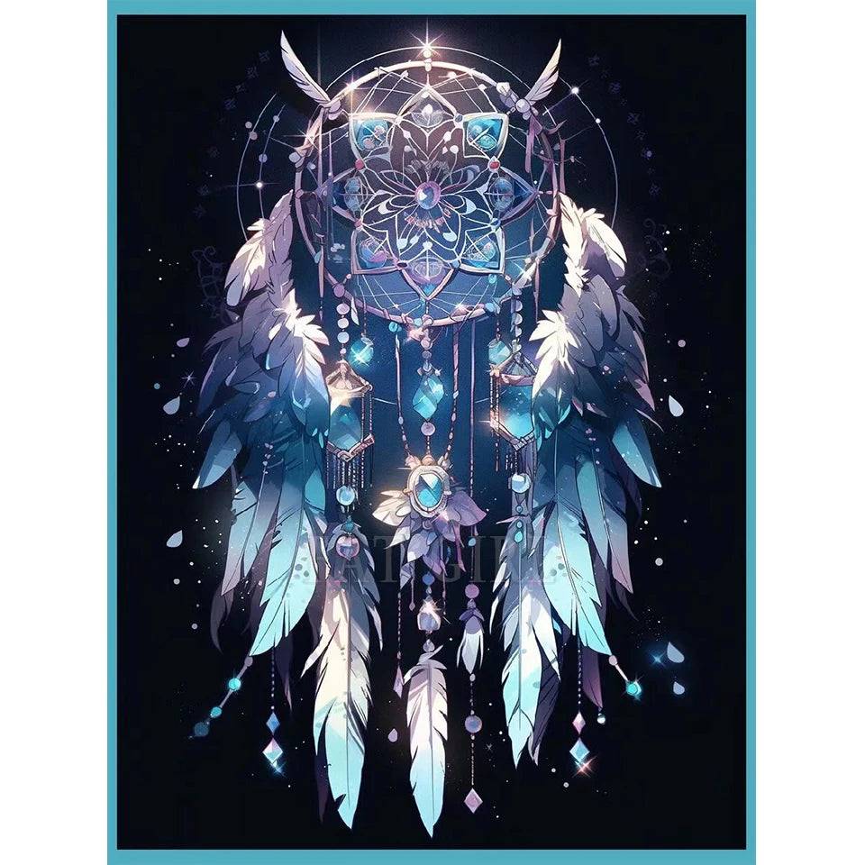 Dream catcher 5D  do-it-yourself Diamond Painting