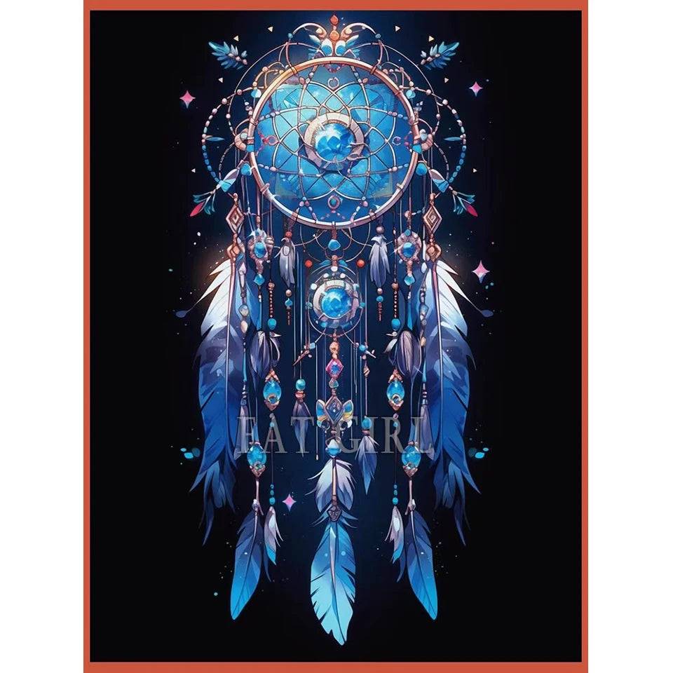 Dream catcher 5D  do-it-yourself Diamond Painting