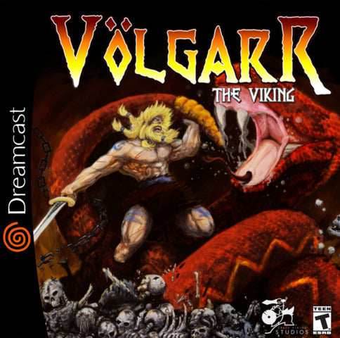 Volgarr the Viking (Sega Dreamcast) - Brand New