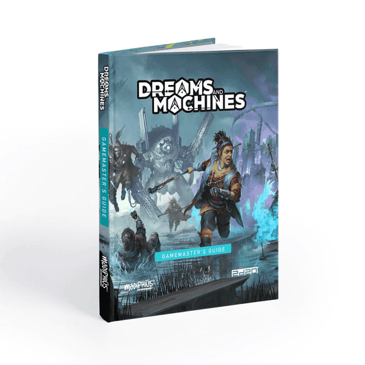 Dreams and Machines Gamemaster's Guide - 