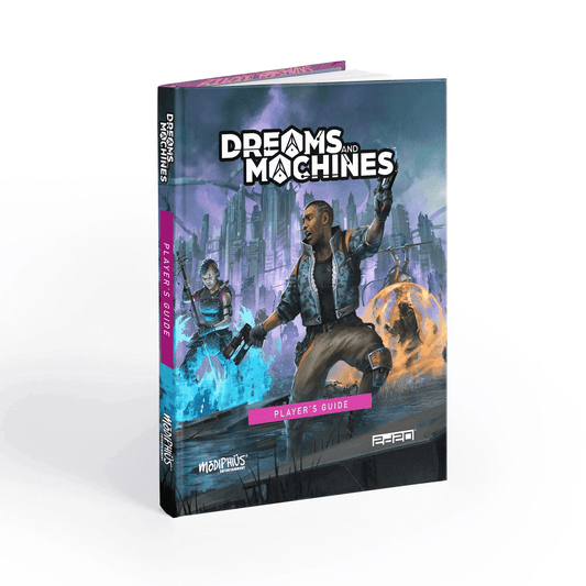 Dreams and Machines Player's Guide - 