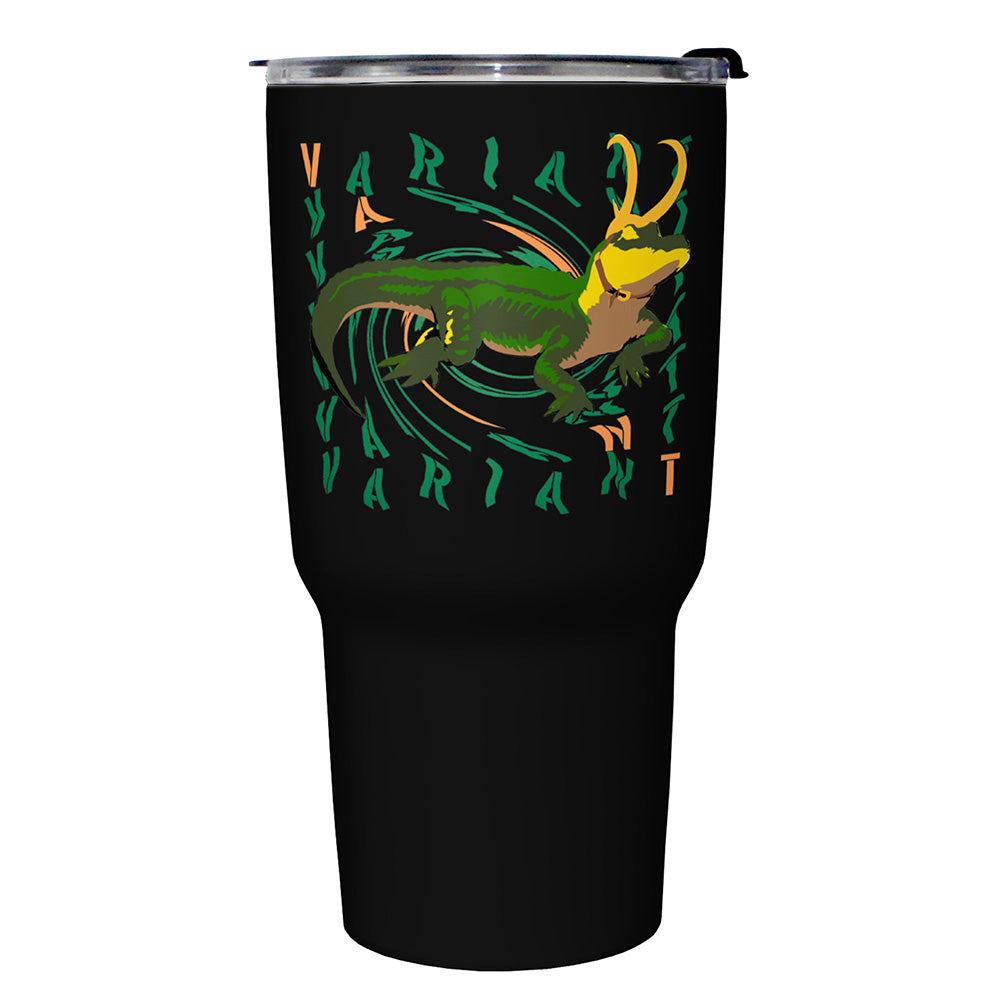 Drinkware Marvel Loki Deviance 27oz Stainless Steel Bottle