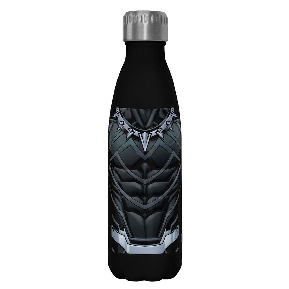 Drinkware Marvel Panther Costume 17oz Stainless Steel Bottle