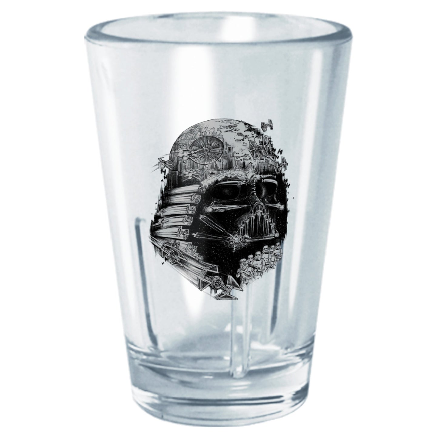 Drinkware Star Wars Empire_Head 2oz Tritan Cup