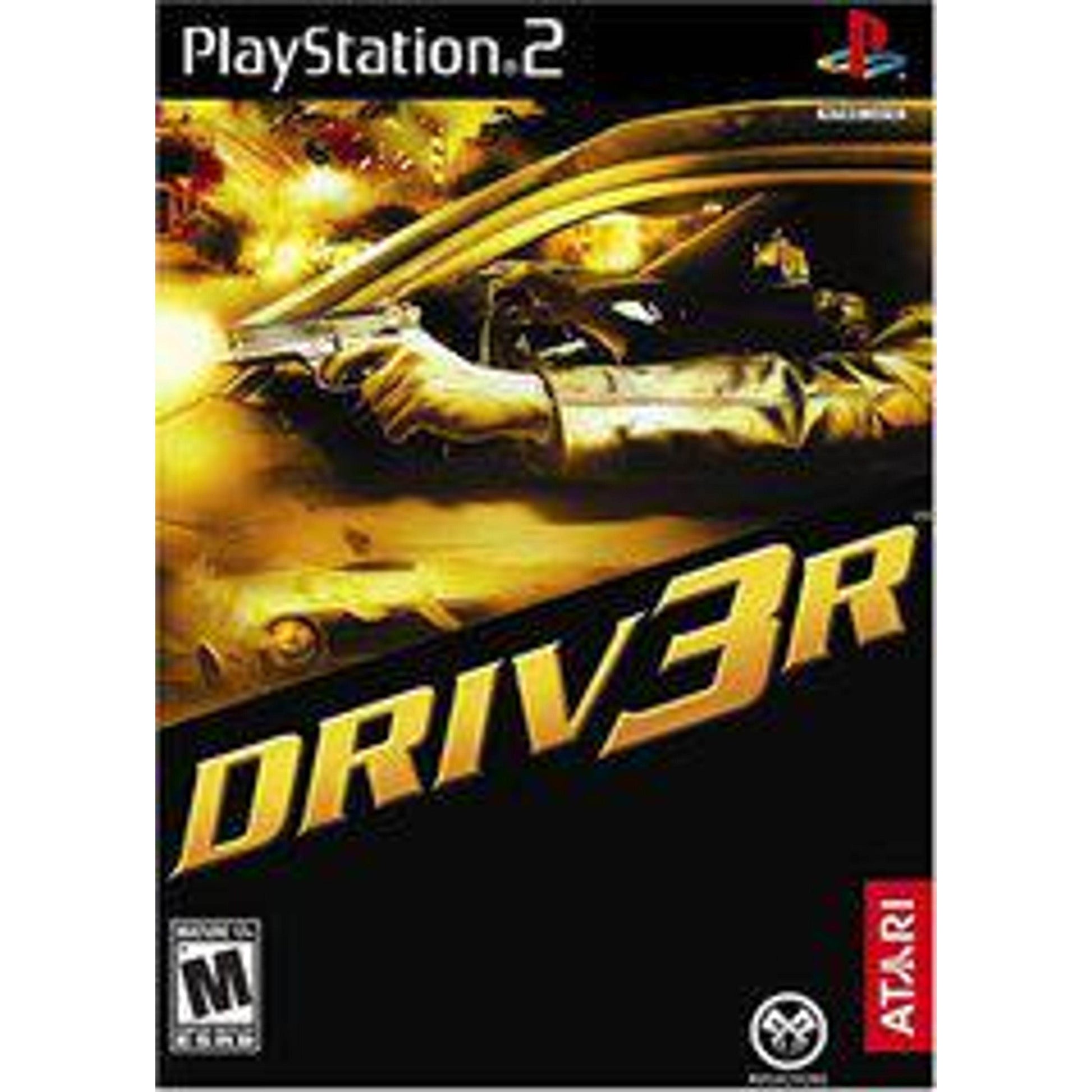 Driver 3 - PlayStation 2 - 