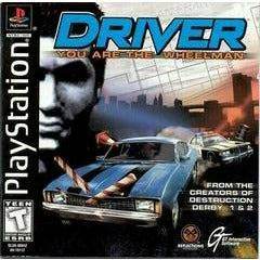 Driver - PlayStation (LOOSE) - Game Only