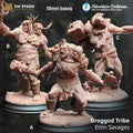 Droggod Tribe (Ettin Savages) - A - Berserker