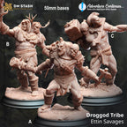 Droggod Tribe (Ettin Savages) - A - Berserker