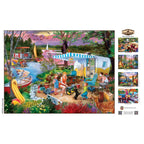 Campside - Leisure Lake 300 Piece EZ Grip Jigsaw Puzzle
