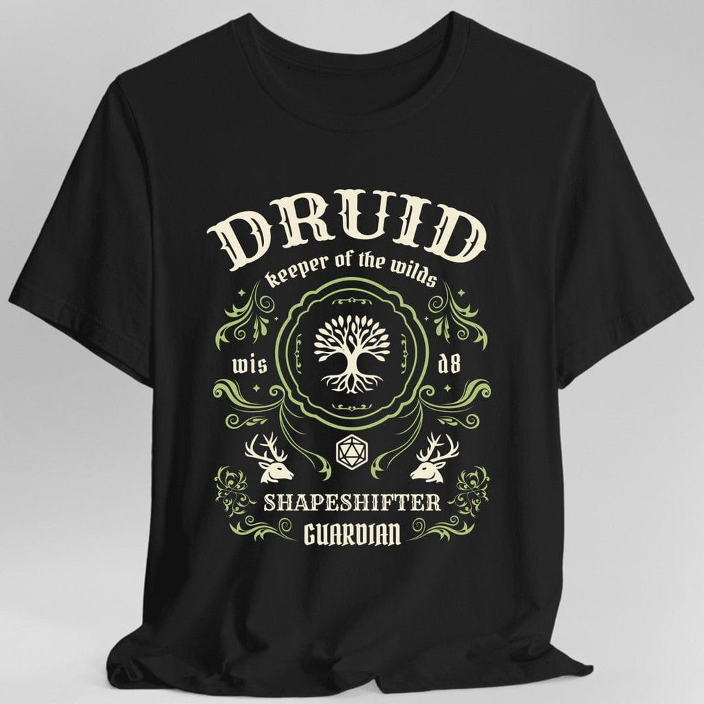 Druid Class Vintage Label T-Shirt